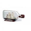 Brigg Hamburg - Ship-in-Bottle - 375 ccm flat