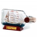 GORCH FOCK - Ship-in-Bottle - 100 ccm flat