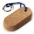 Keyring Kork 10 x 4 cm