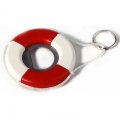 Keyring Lifebelt - red