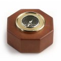 Compass in wooden-block