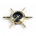 Compass in Steeing-Wheel