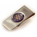 Money-Clip Compass-Rose