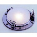 Porthole Ceiling Light, chrome-plated