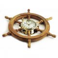 Ships Wheels Clock Ø 60 cm