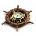 Ships Wheels Clock Ø 45 cm