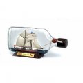 Schoner Lilla Dan - Ship-in-Bottle - 375 ccm flat