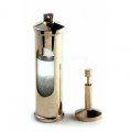 Complet Danish Stormglas- Barometer with Bracket - BRASS