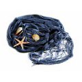 4 x 2 m - fishermen´s net - BLUE - with shells