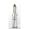 Bottle Post - Glass  - 350 ccm