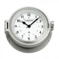 Nickel-Plated  WEMPE Clock Ø 140 mm - ARABIC Numerals