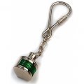 Keyring Sidelamp green