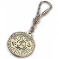 Keyring 40-Year Calendar