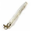 Keyring Rope white