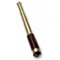 Brass Pocket Telescope with leatherette bound