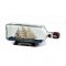 Gorch Fock - Ship-in-Bottle - 750 ccm rectangular