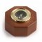 Compass in wooden-block