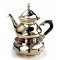 Complet Tea-Set: Tea-Pot and Tea-Warmer