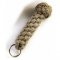 Keyring Rope brown