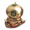 Miniature Diving Helmet 18 cm